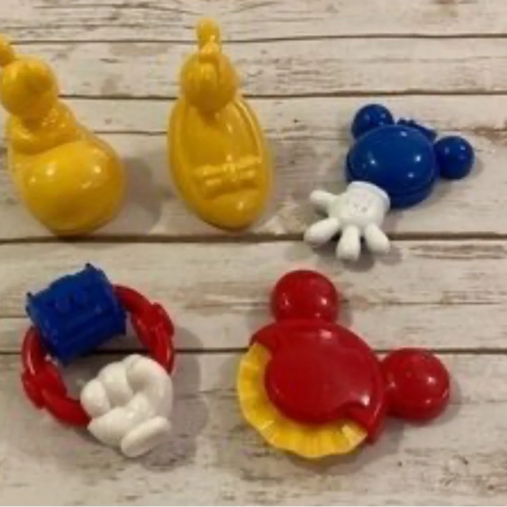 Disney Mickey Mouse Club House Themed Toy Play Doh Set